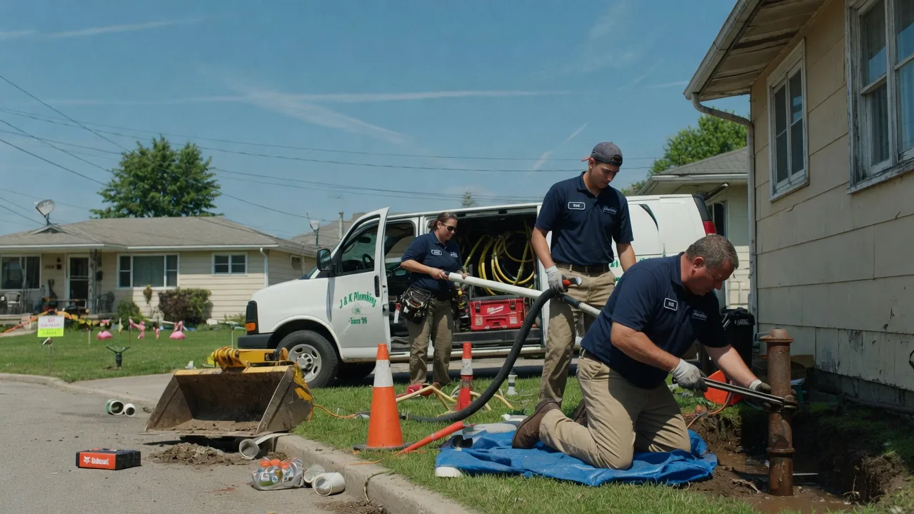 Emergency Plumber in Roanoke, IL near me